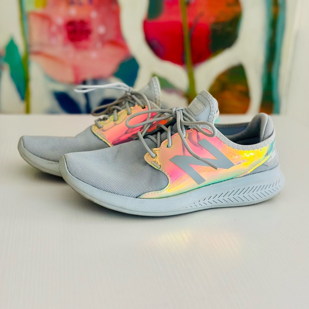 New Balance Fuel Core Coast Iridescent Sneakers